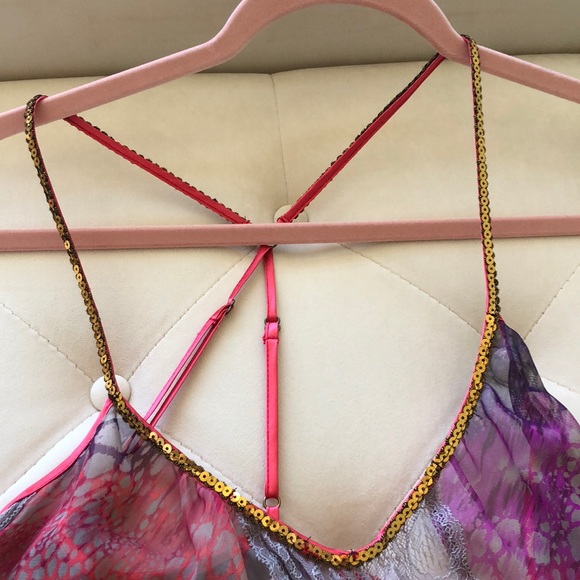 Free people Rainbow Reptile print halter - Picture 4 of 9